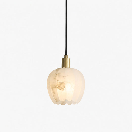 Lilin Alabaster Pendant Light
