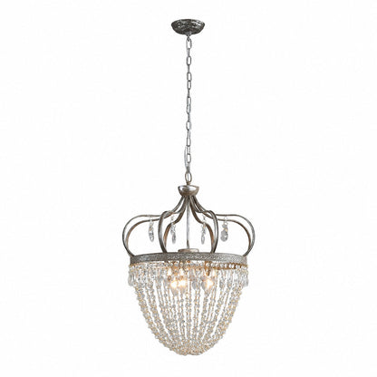 Abella Tear Drop Chandelier