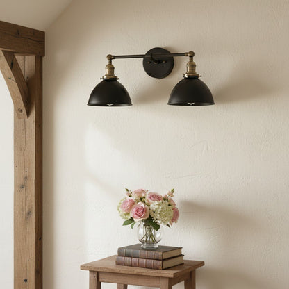 Conique Metal Industrial Vanity Light  - Modern Bathroom Lighting Fixture