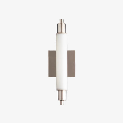 Ornato Luxe Modern Vanity Sconce - Art Deco Wall Light with Cylinder Shade