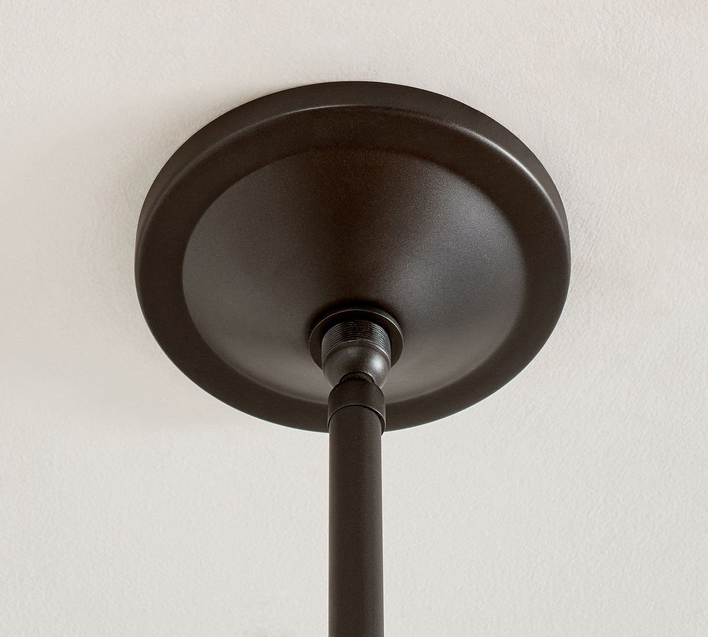 Yolvira Modern Outdoor Hanging Lantern – Dimmable Metal Pendant for Porch, Patio, or Balcony