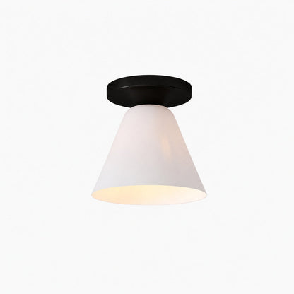 Conica Cone Flush Mount – Glas-Deckenleuchte für moderne Räume