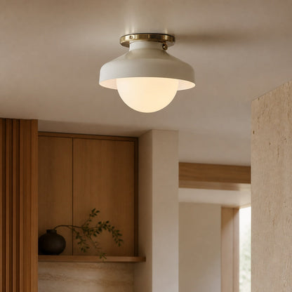 Hanton Moderne Deckenleuchte zur bündigen Montage – Minimalistische Metallleuchte für Zuhause