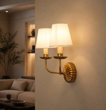 Catina Clove Wall Sconce Double