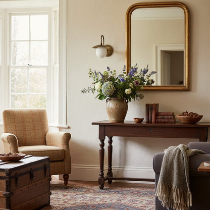 Curva Metal Arched Brass Wall Sconce - Elegant Metal Light for Modern Interiors