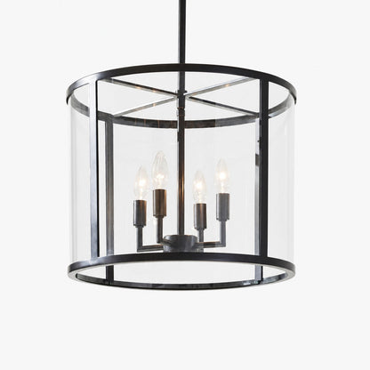 Ferrix Industrielle Pendelleuchte für den Außenbereich - Robust und elegant für Terrasse und Garten