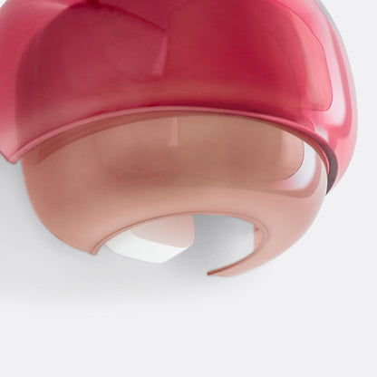 Clinco Mushroom-Inspired Designer Wall Light – Modern Artistic Wall Lamp – Bedroom or Lounge