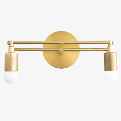 Mobilux Line Moderne Vanity Light - Badezimmer-Wandleuchte im Art-Deco-Stil