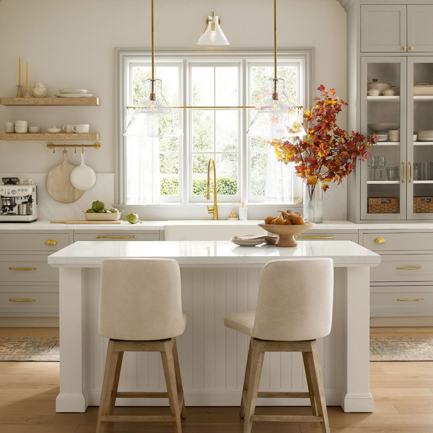 Glavira Recycled Glass Pendant Collection - Modern Kitchen Lighting