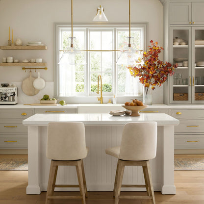 Glavira Recycled Glass Pendant Collection - Modern Kitchen Lighting