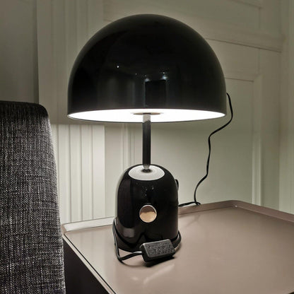 Bell Domed Table Lamp – Modern Minimalist Light for Bedroom & Reading Nooks