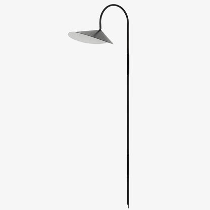 Swivora Adjustable Wall Light – Elegant Swivel Arm Contemporary Metal Lamp for Office and Kitchen N09