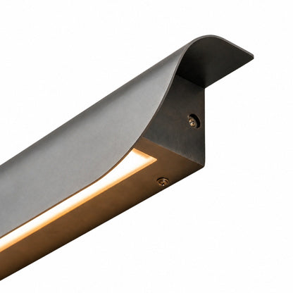 Hidra Modern Metal Wall Sconce – Minimalist Down-Light Sconce for Modern Homes