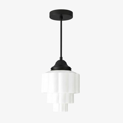 Geotower Glass Pendant Light - Elegant Home Lighting