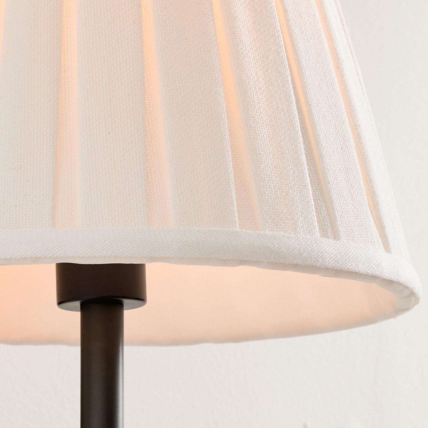 Luvora Decorative Pleated Shade Wall Lamp Vintage Modern Lighting for Corridor and Home Interiors