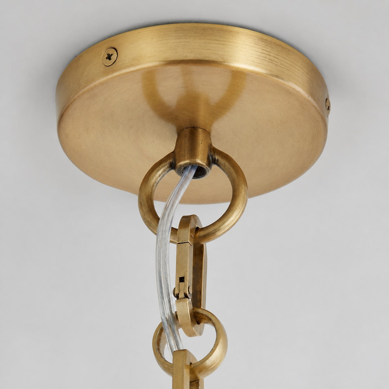 Sterling Minimalist Glass Pendant Collection - Vintage Brass Lighting Design