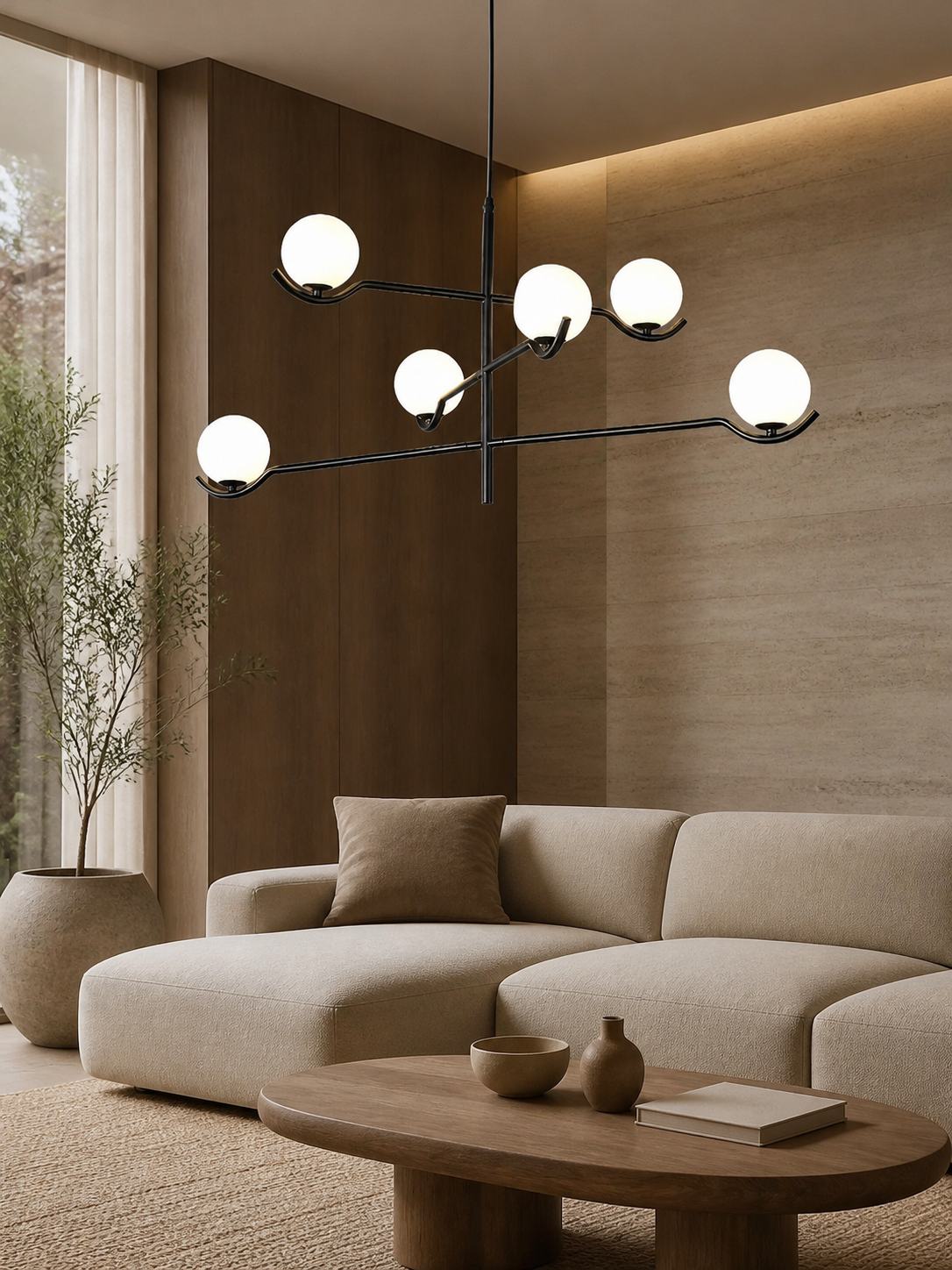 Baer Pendant Light