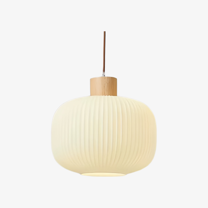 Opalyn Vintage Elegant Milky White Glass Pendant Lamp - Lighting for Dining Room
