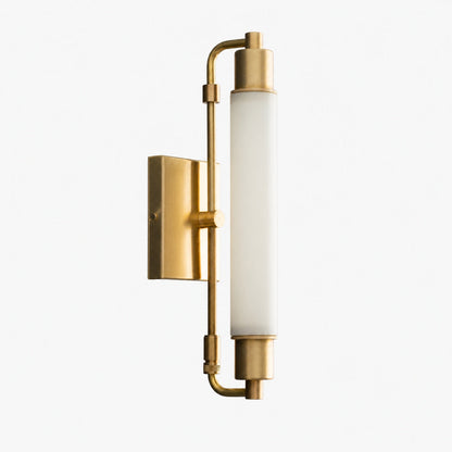Ornato Luxe Moderne Vanity-Wandleuchte – Art-Deco-Wandleuchte mit Zylinderschirm