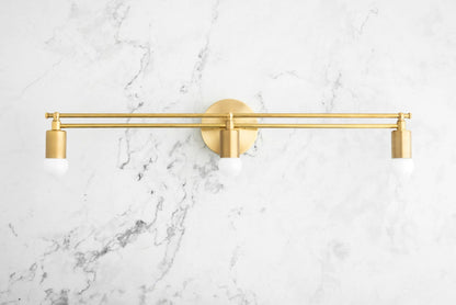 Mobilux Line Moderne Vanity Light - Badezimmer-Wandleuchte im Art-Deco-Stil