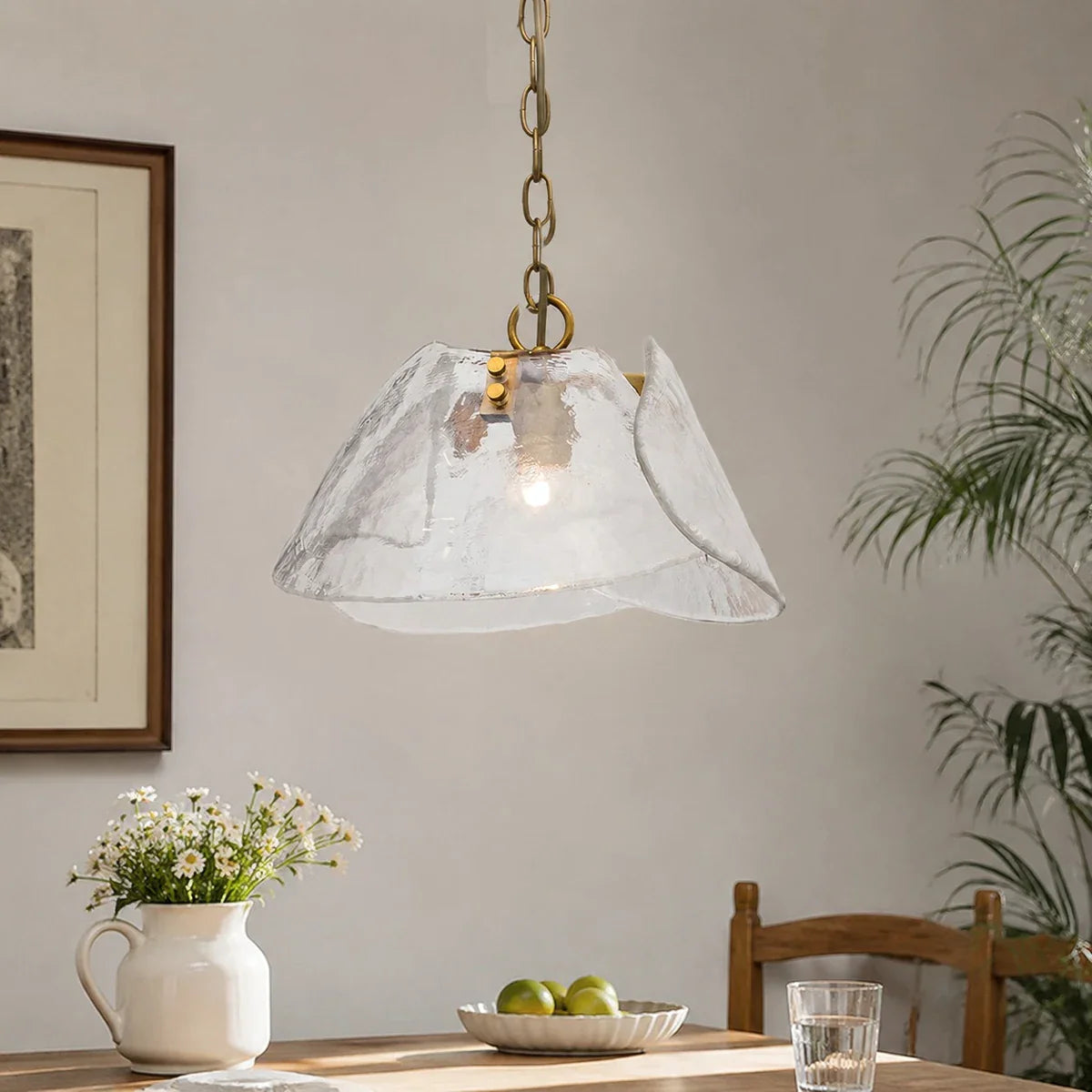 Dining table lifestyle scene