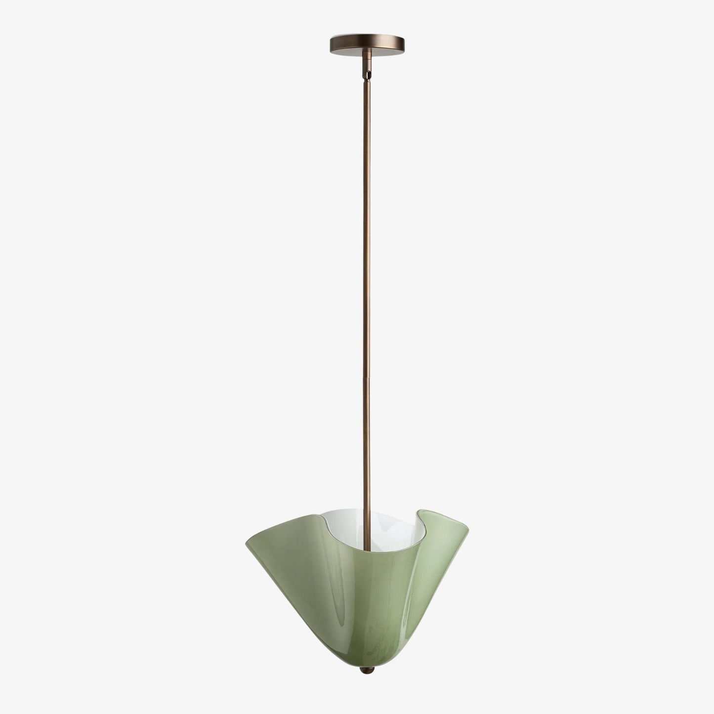 Bellina Floral Glass Pendant Light – Modern Elegance for Dining & Entryways