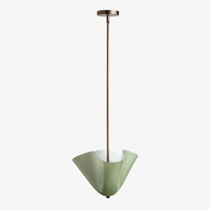 Bellina Floral Glass Pendant Light – Modern Elegance for Dining & Entryways