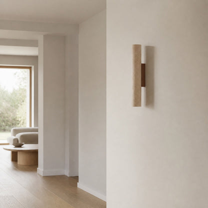 Velstrix Contemporary Wall Light Clean Geometric Form Wall Lamp - Modern Interior Style for Hallway