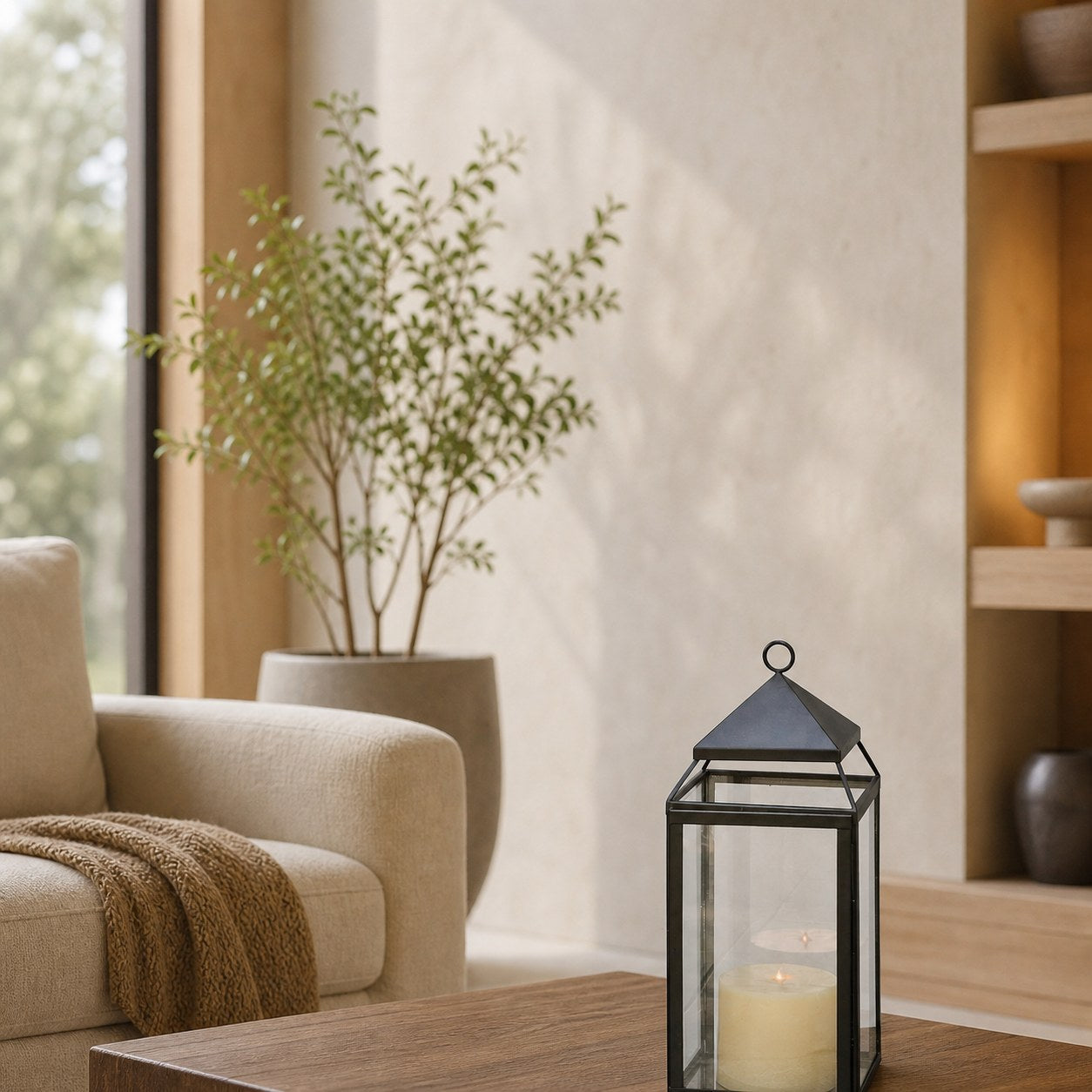 Ferrix Industrielle Wandlampe - Eisen und Glas für Garten & Terrasse
