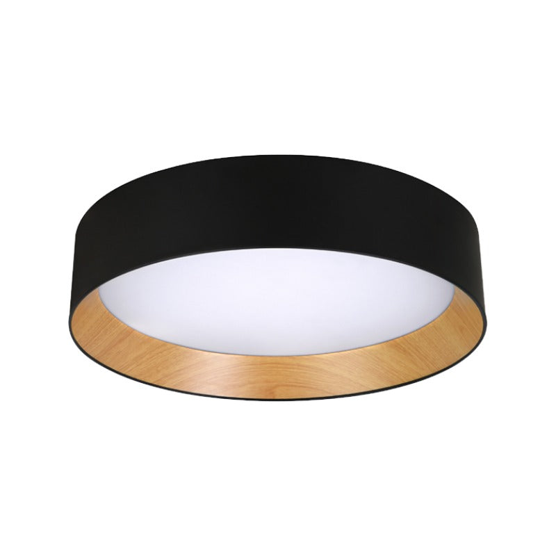 Nordic Style Metal Round Led Ceiling Light For Bedroom