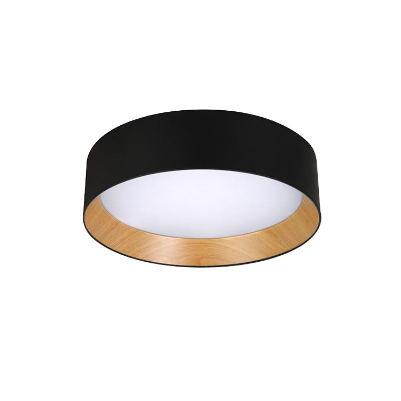 Nordic Style Metal Round Led Ceiling Light For Bedroom