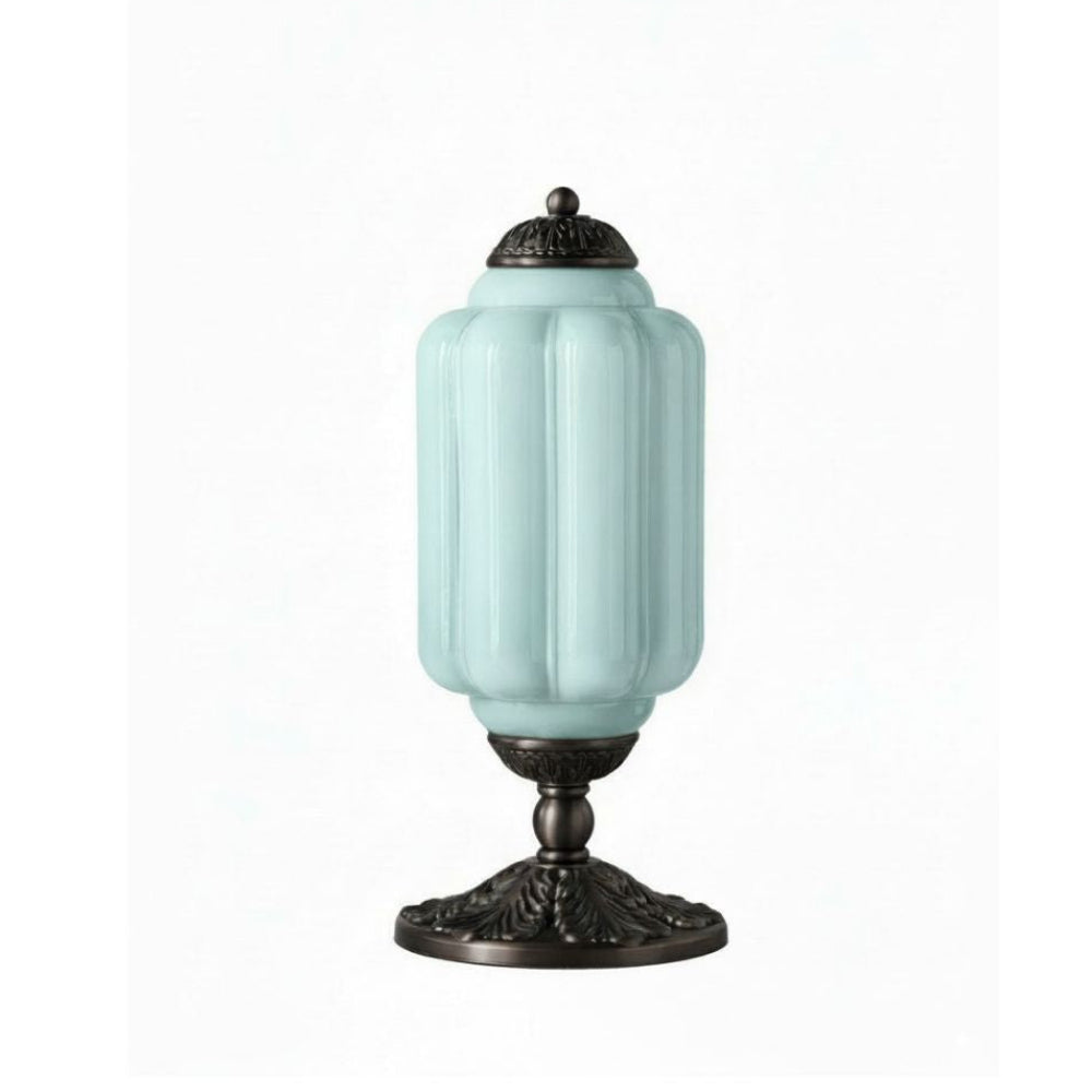 Eloise Table Lamp - Vintage Design Glass Table Lamp