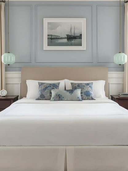 Eloise Glass Pendant Light - Vintage Pendant Light Dining Table