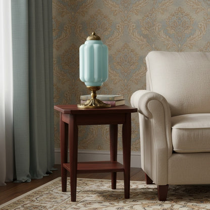 Eloise Table Lamp - Vintage Design Glass Table Lamp