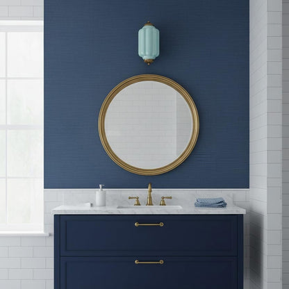 Eloise Flush Mount Wall Sconce - Retro Milk Glass Sconce