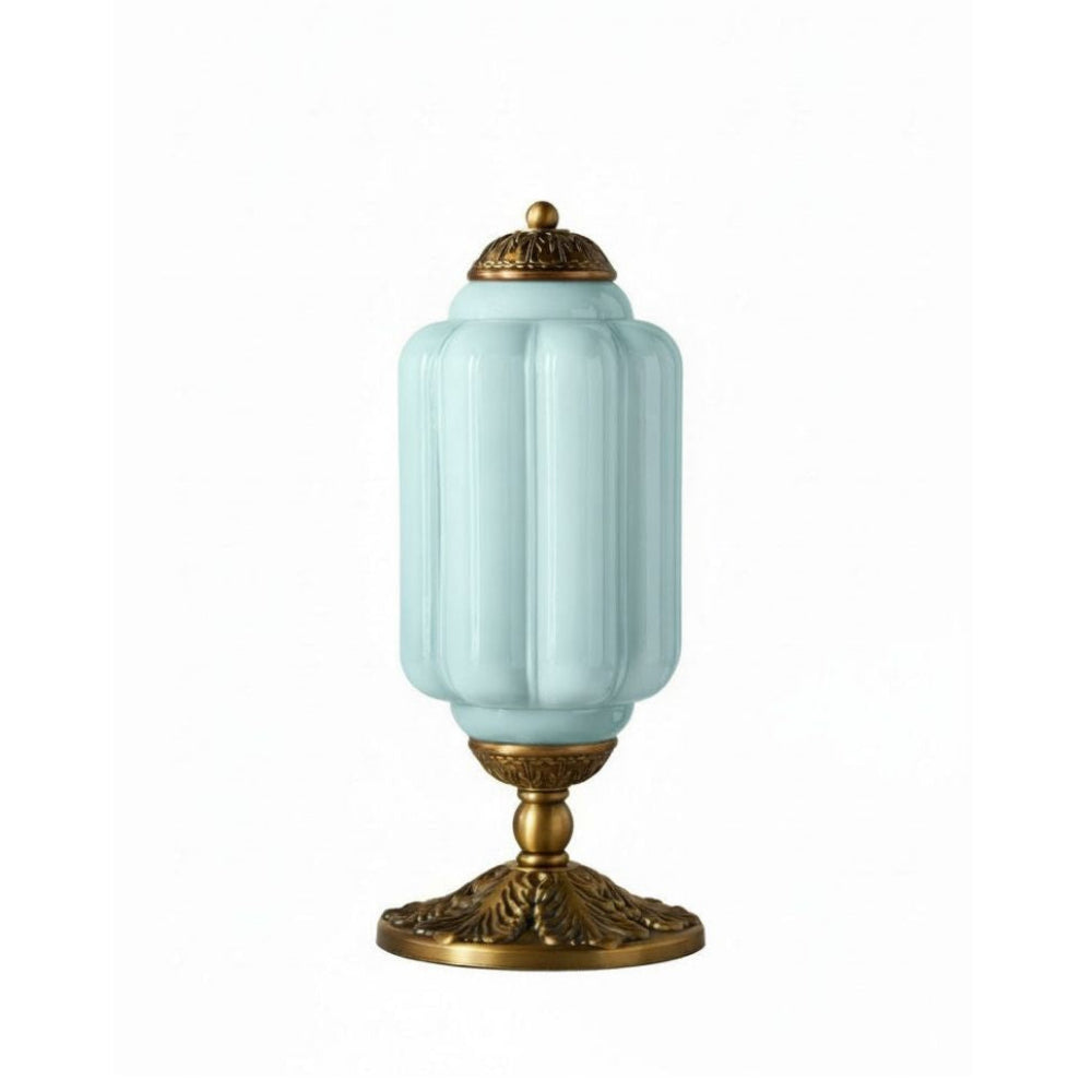 Eloise Table Lamp - Vintage Design Glass Table Lamp