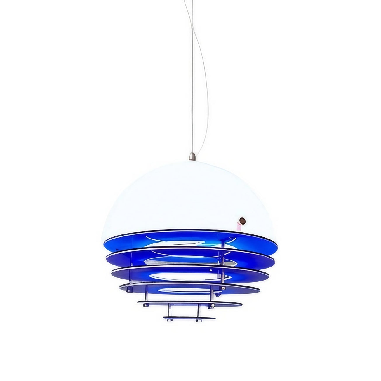 Sunset Pendelleuchte - Bauhaus Glas Pendelleuchte