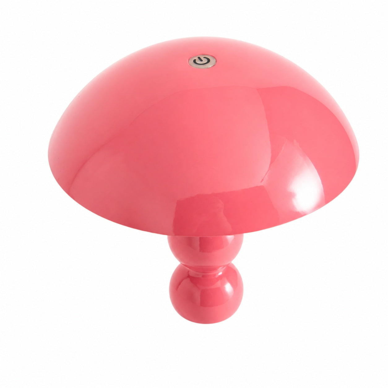 Modo LED Table Lamp – Orb-Stacked Base Mushroom Shade Perfect for Living Room or Bedroom