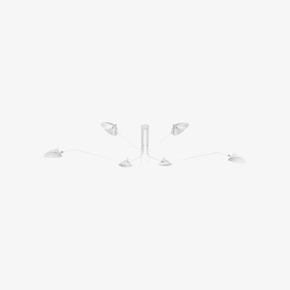 Arclume Arc Ceiling Lamp – Sculptural Design with Adjustable Arms for Modern Spaces N43
