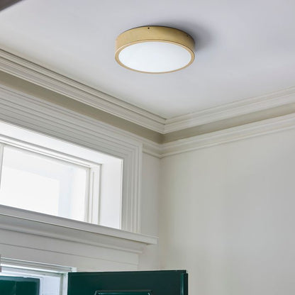 Crelina Minimalist Flush Mount Lighting for Bedrooms & Hallways