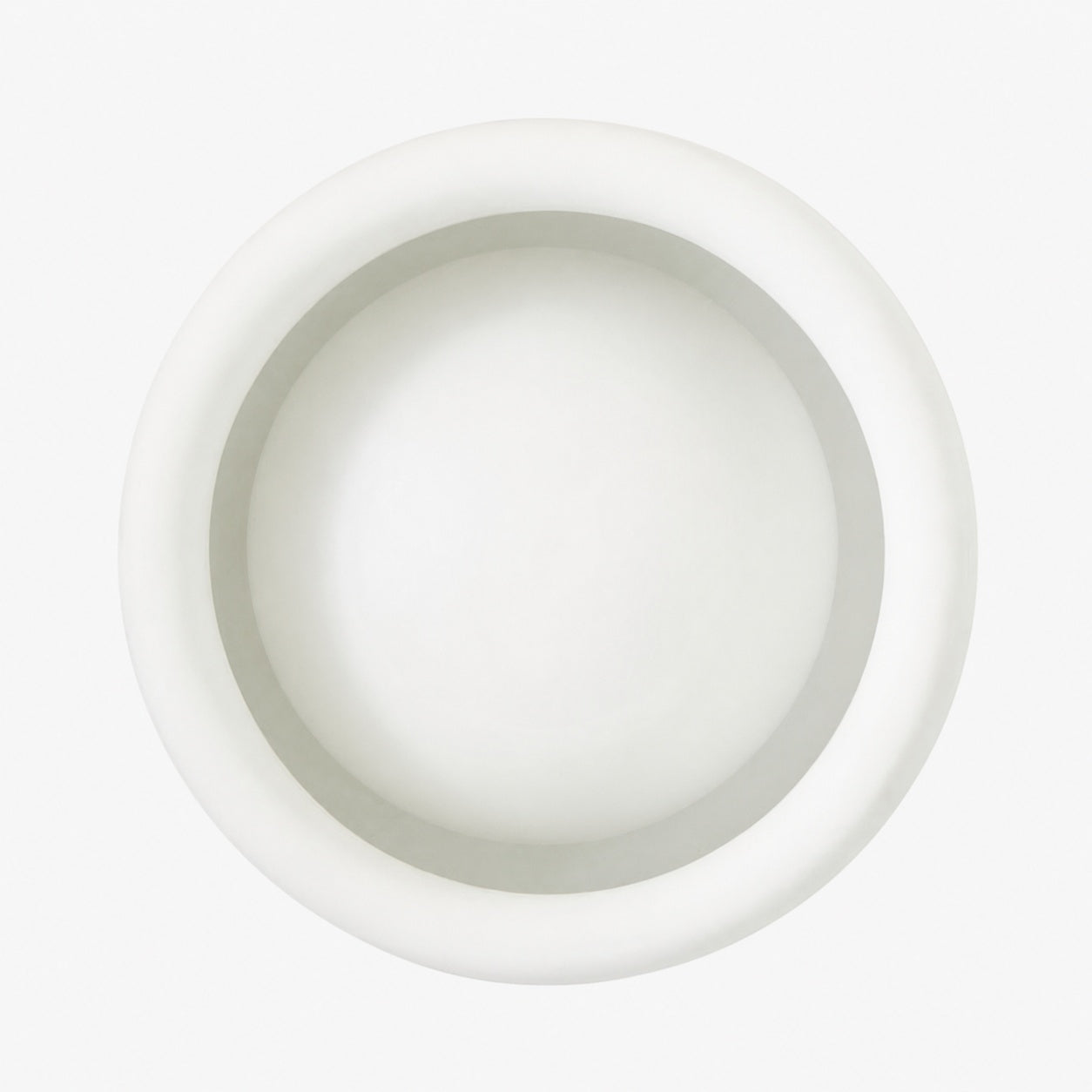 Cerova Modern Ivory Porcelain Sconce – Soft Organic Wall Light