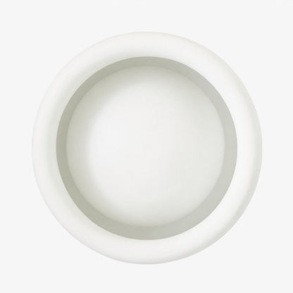 Cerova Modern Ivory Porcelain Sconce – Soft Organic Wall Light