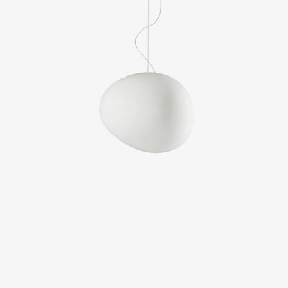Stonea Contemporary Hanging Pendant Light – Artistic Hanging Pendant Light for Modern Interior Spaces N17