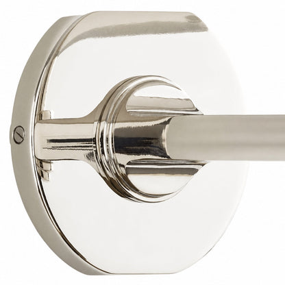 Roven Metall-Wandleuchte – Elegante Metall-Einzel- oder Dreifach-Wandleuchte für Waschtisch oder Badezimmer