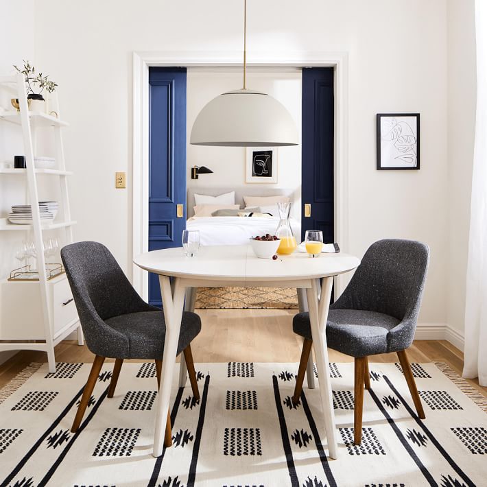 Parvion Sculptural Metal Pendant Light - Modern Adjustable Ceiling Fixture for Living Room and Kitchen