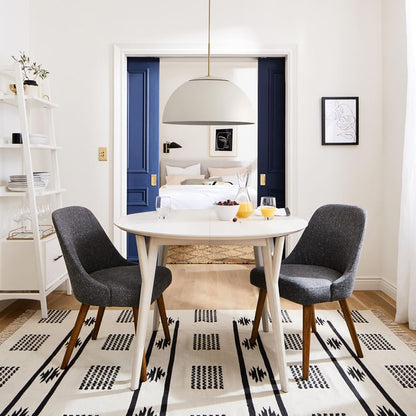 Parvion Sculptural Metal Pendant Light - Modern Adjustable Ceiling Fixture for Living Room and Kitchen