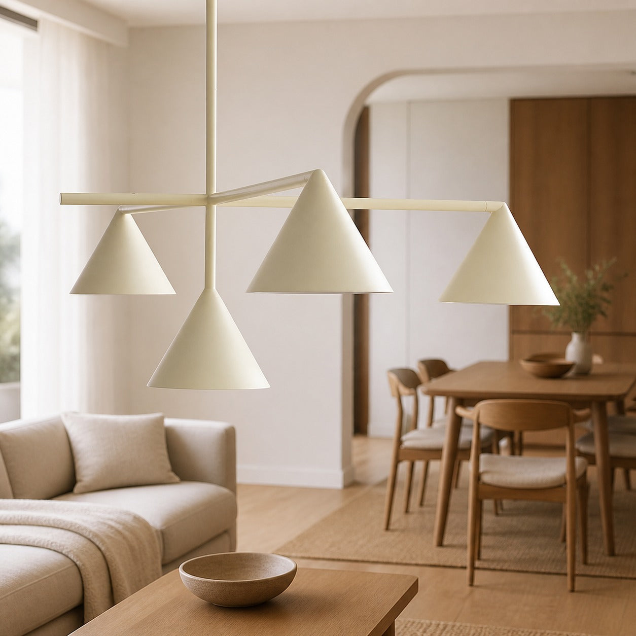 Moderne Brivana-Beleuchtung – Kronleuchter-Kollektion aus Metall