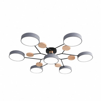 Celos Diffused LED Orb Ceiling Fixture – Stylish Indoor Lighting for Islands and Nooks