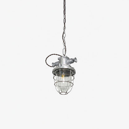 Bulkhead Cage Pendant Light