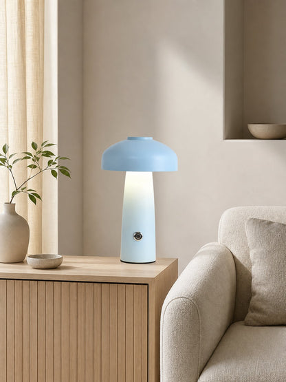 Leon Mushroom Table Lamp (built-in battery)